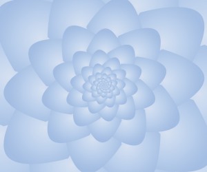 Pastel Color Floral Art